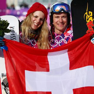 Patrizia Kummer et Nevin Galmarin ont donné deux nouvelles médailles à la Suisse. [EPA/Keystone - Jens Büttner]