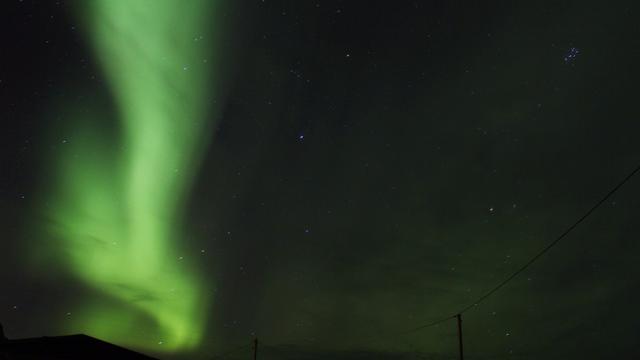 Une aurore boréale dans le ciel de Norvège [Victorien Kissling]