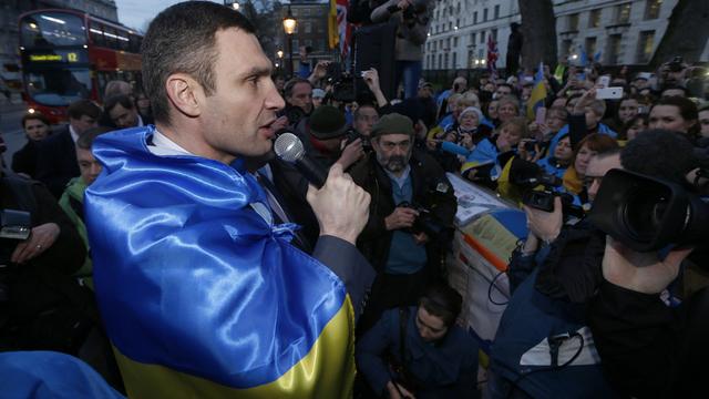 Vitali Klitschko renonce à la présidentielle en Ukraine. [Sang Tan]