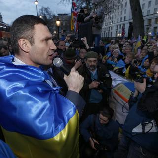 Vitali Klitschko renonce à la présidentielle en Ukraine. [Sang Tan]
