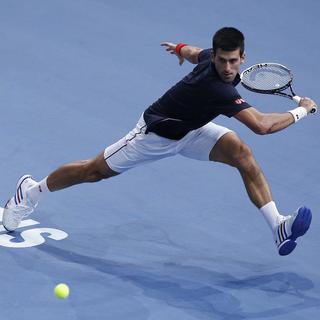 Djokovic est en forme à quelques jours du Masters de Londres. [Ian Langsdon]