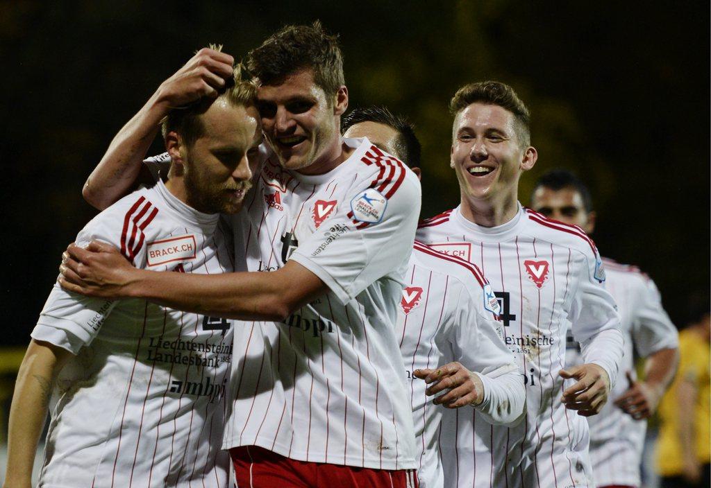 Le FC Vaduz en Super League? Un scénario que très peu de monde semble goûter. [KEYSTONE - Steffen Schmidt]