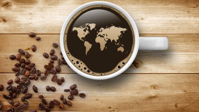 Le café, une boisson et une culture dans le monde entier. [Coloures-Pic]