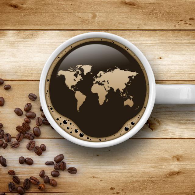 Le café, une boisson et une culture dans le monde entier. [Coloures-Pic]