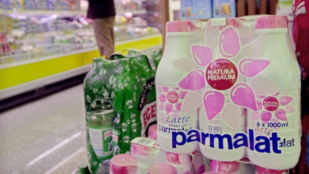 Parmalat a été repris par le groupe français Lactalis en 2011. [AP Photo/Alessandra Tarantino]