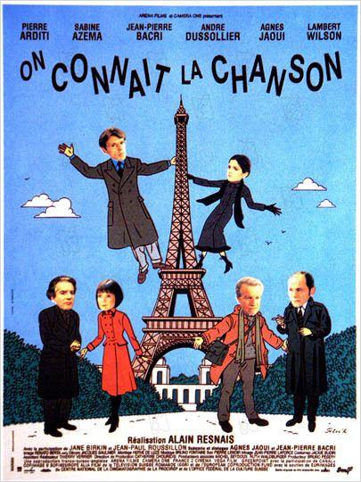 L'affiche de "On connaît la chanson".