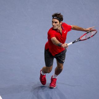 Roger Federer. [AP Photo/Keystone - Jacques Brinon]