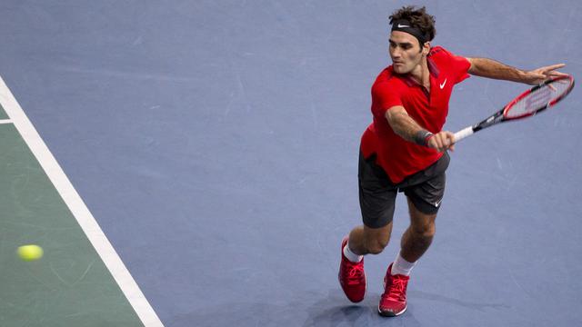 Roger Federer. [AP Photo/Keystone - Jacques Brinon]