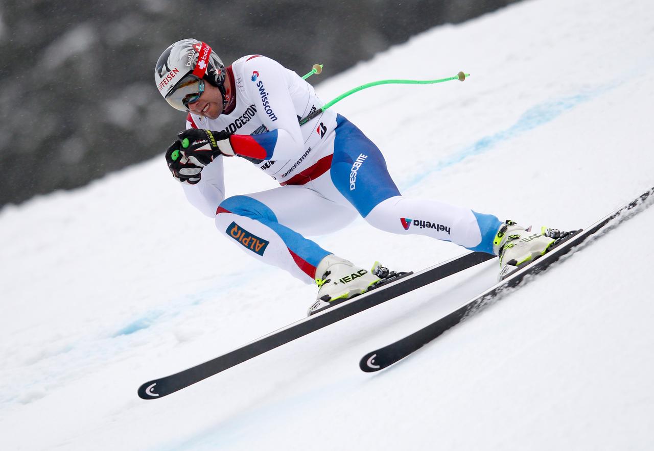 Zurbriggen n'avait plus fêté de top-10 depuis 2 ans. [EQ Images - Harald Steiner]