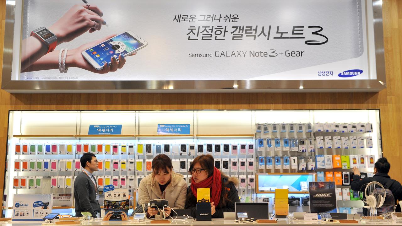 Les accords trouvés entre Samsung et ses partenaires et rivaux visent à mettre fin aux procès, notamment pour violation de brevet. [JUNG YEON-JE]