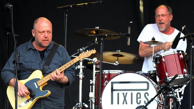 Les Pixies se sont produits lors du festival Lollapalooza à Santiago du Chili le 30 mars 2014. [EPA/Mario Ruiz]