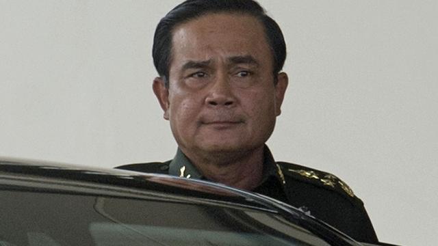 Le général Prayut Chan-O-Cha prend la tête du gouvernement provisoire. [Pornchai Kittiwongsakul]