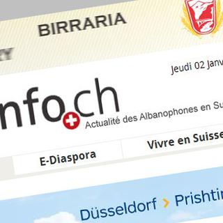 Le site Albinfo.ch