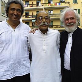 Les musiciens du concert Inde-Iran Raga et Dastgah. [amdathtra.ch - L. de Toledo]