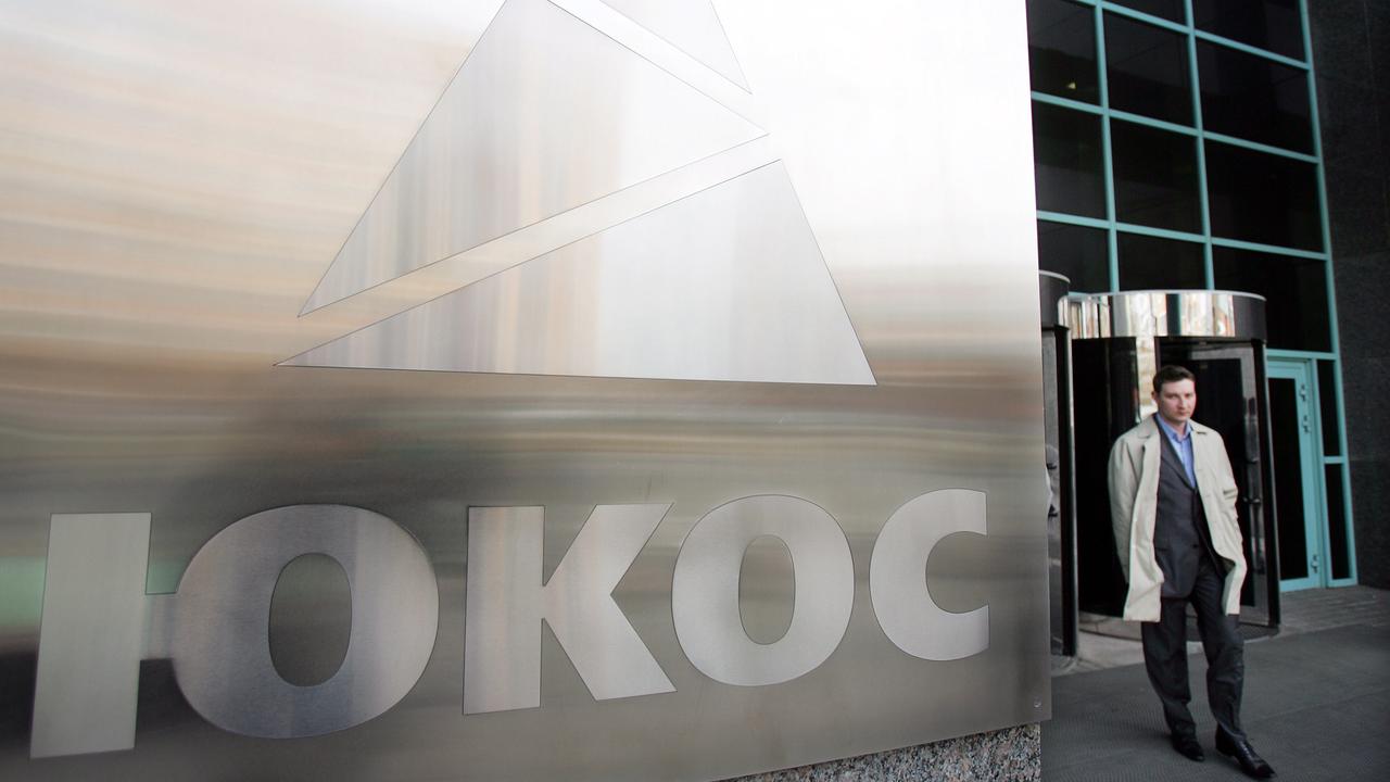 Ioukos avait été rachetée en 2004 par Baïkalfinansgroup pour 9,348 milliards de dollars. [Natalia Kolesnikova]