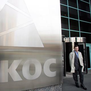 Ioukos avait été rachetée en 2004 par Baïkalfinansgroup pour 9,348 milliards de dollars. [Natalia Kolesnikova]