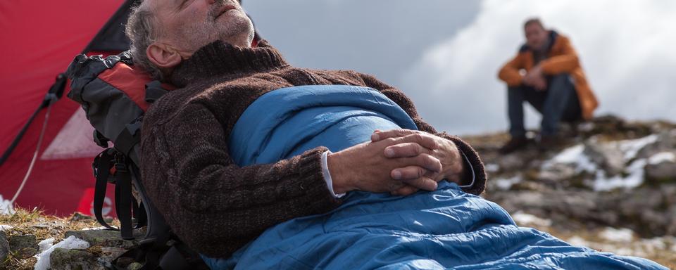 Dans "Deux jours avec mon père", Jean-Pierre Gos jour le rôle d'un sexagénaire amoureux de la nature atteint d'un grave cancer. [PCT cinéma télévision]