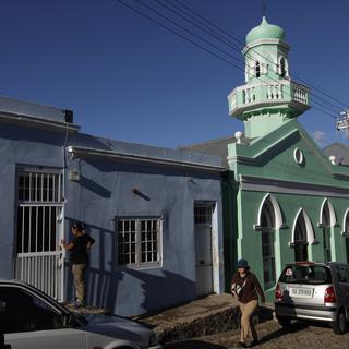 La mosquée du Cap, en Afrique du Sud, avant l'incendie. [Mike Hutchings]