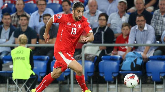 Ricardo Rodriguez avait été titulaire lors des 3 premiers matches de qualifications pour l'Euro 2016. [Marc Schumacher]