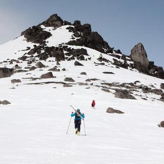 Ski alpinisme. [Alexandr Piragis]