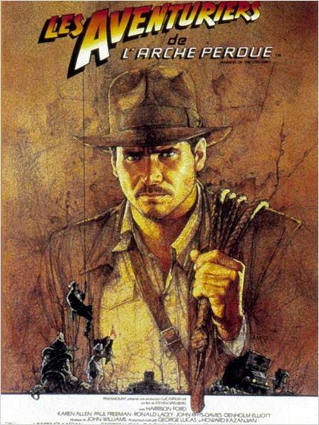 L'affiche de "Indiana Jones". [allocine.fr]