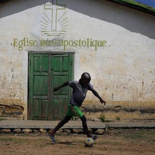 Eglise néo-apostolique à Meliandou, en Guinée-Conakry. [AP Photo/Keystone - Jérôme Delay]