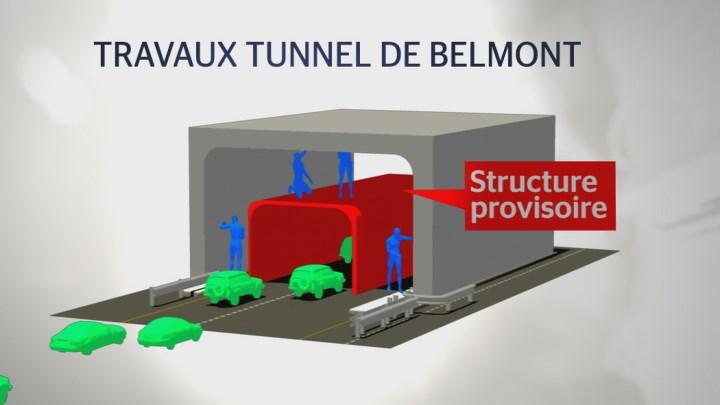 Illustration de la structure qui sera mise en place à Belmont.