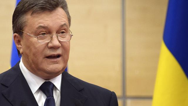 Viktor Ianoukovitch juge illégitime l'élection présidentielle du 25 mai. [Alexander Nemenov]