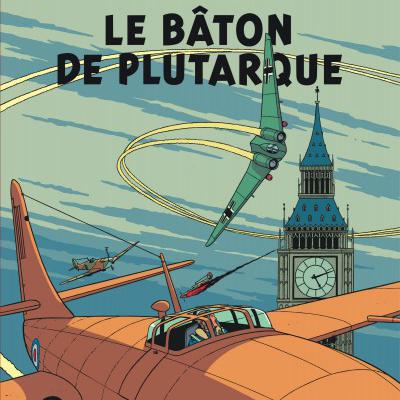 La cover de "Le bâton de Plutarque". [éd. Dargaud]