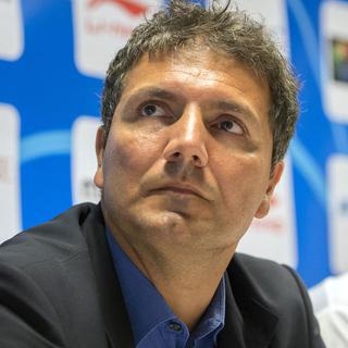Giancarlo Sergi, nouveau président de Swiss Basketball. [Anthony Anex]