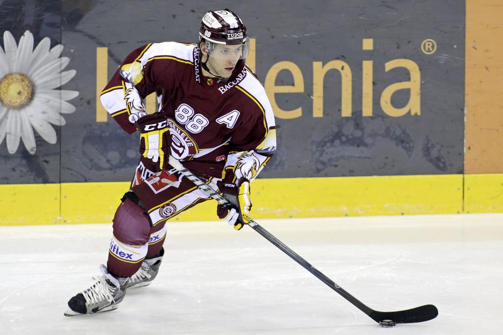 Romy et le GSHC vont-ils enfin trouver la solution face à Lausanne? [KEYSTONE - Salvatore Di Nolfi]