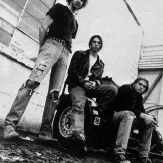 Les membres de Nirvana, en 1991. [AFP - Chris Cuffaro]