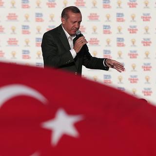Le Premier ministre turc Recep Tayyip Erdogan est accusé de dérive autoritaire par ses opposants.