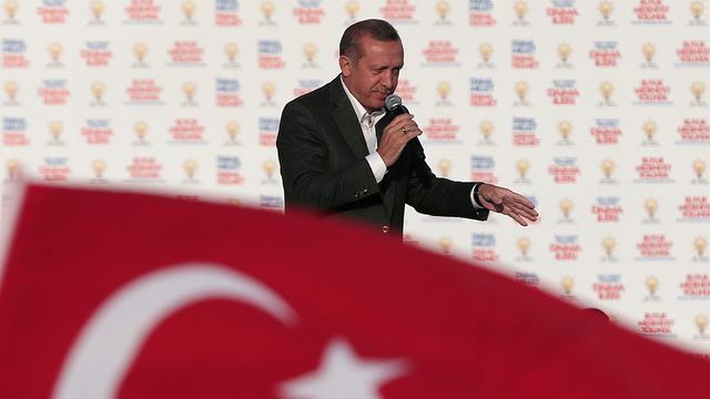 Le Premier ministre turc Recep Tayyip Erdogan est accusé de dérive autoritaire par ses opposants.