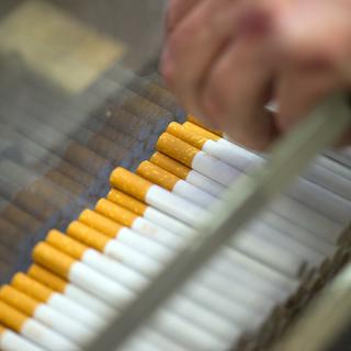 Quelque 1230 postes sont menacés dans l'usine néerlandaise de Philip Morris. [Arno Burgi]