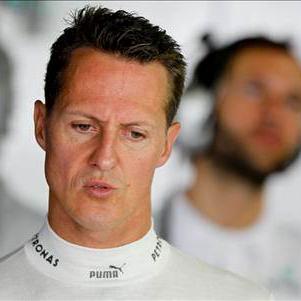 Michael Schumacher. [EPA/Diego Azubel]