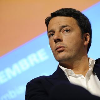 Matteo Renzi. [Giorgio Perottino]