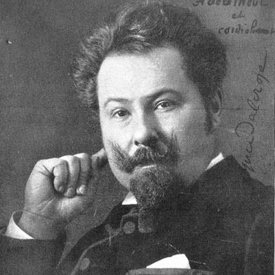 Le compositeur suisse Emile Jaques-Dalcroze. [DP]