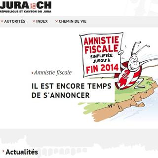 Le Jura propose une amnistie fiscale simplifiée [Jura.ch]