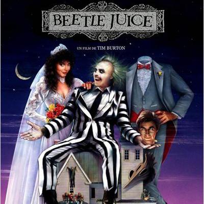 Affiche du film « BEETLEJUICE »