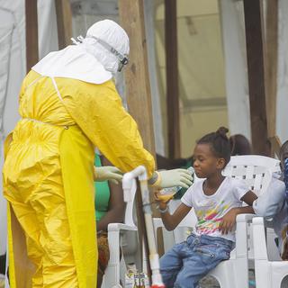 Ebola Monrovia Liberia MSF