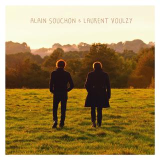 Pochette de l'album "Alain Souchon & Laurent Voulzy". [Warner]