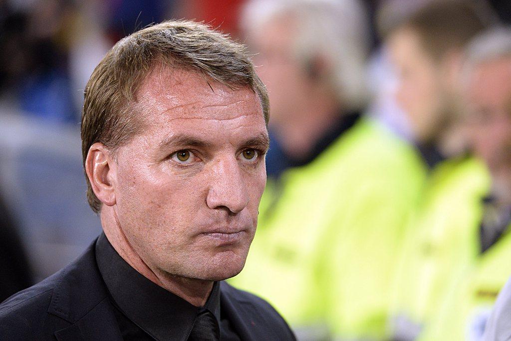 Brendan Rodgers semble inquiet... [KEYSTONE - Georgios Kefalas]