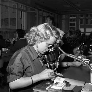 Le radium a été utilisé dans l'industrie horlogère sans autorisation particulière jusqu'en 1963. [PHOTOPRESS-ARCHIV/Str]