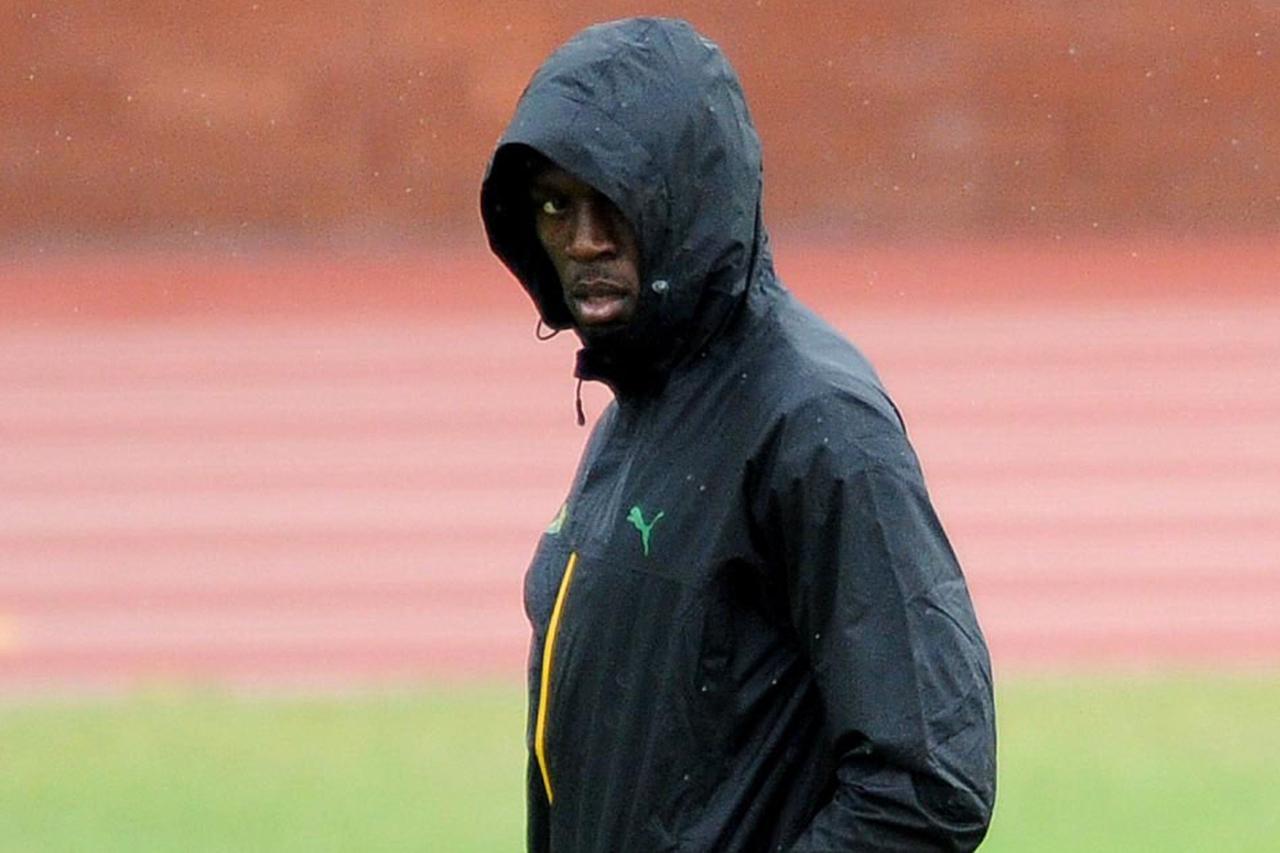 Usain Bolt est venu en spectateur à Zurich, quasi incognito. [EQ Images - Michael Mayhew]