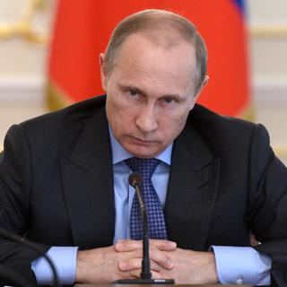 Le président russe Vladimir Poutine, le 30 juillet 2014.