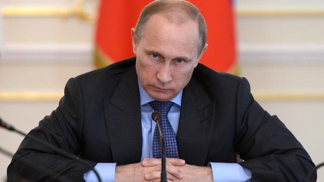 Le président russe Vladimir Poutine, le 30 juillet 2014.