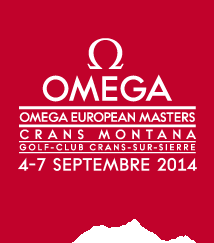 L'affiche de l'Omega European Masters. [omegaeuropeanmasters.com]