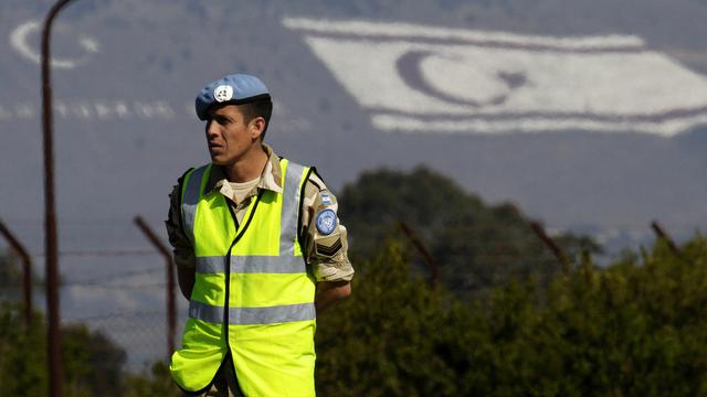 L'ONU est présente à Chypre. [AP Photo/Petros Karadjias]