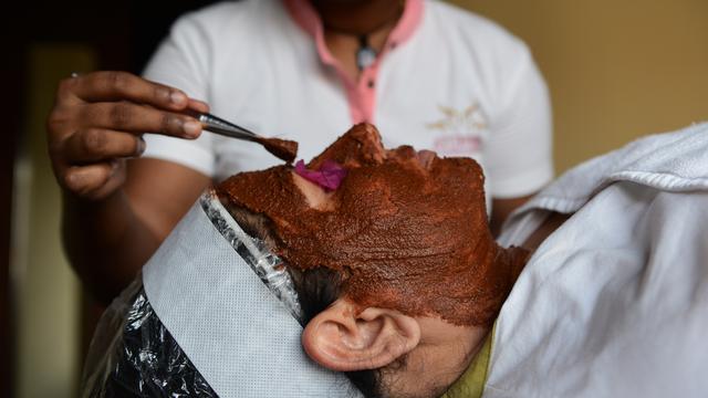 L’ayurvéda est considérée comme une médecine traditionnelle en Inde. [AFP - Sam Panthaky]